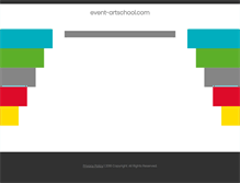 Tablet Screenshot of event-artschool.com